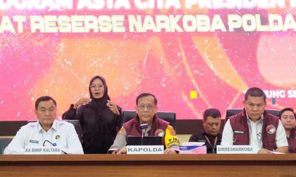 Bongkar Kasus Perdagangan Orang, Kapolda Kaltara Komitmen Tangani Masalah Migrasi dan TPPO