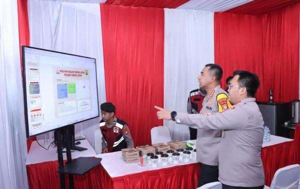 Cek Pos Pengamanan, Kapolres Jakbar Pastikan Keamanan Jelang Lebaran