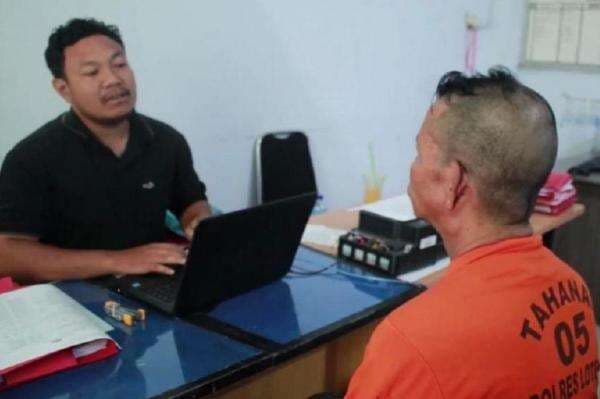 Bejat! Kakek di Lombok Tengah Tega Cabuli Cucu Usia 3 Tahun