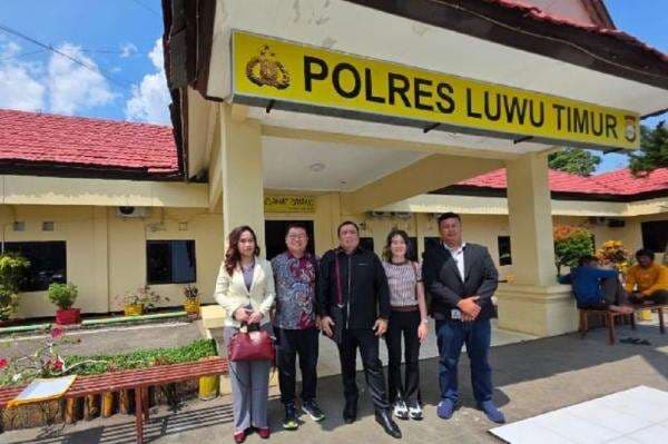 Tersangka Korupsi Proyek PJU-TS Dilaporkan ke Polres Luwu Timur, Dugaan Pemalsuan Dokumen