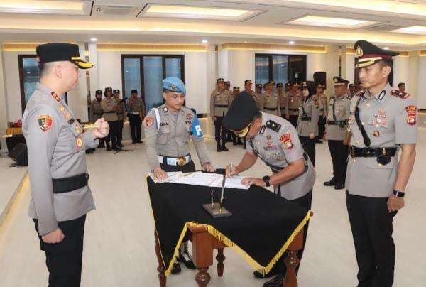 Rotasi Polres Tangsel, Wakapolres hingga Kapolsek Pondok Aren Diganti