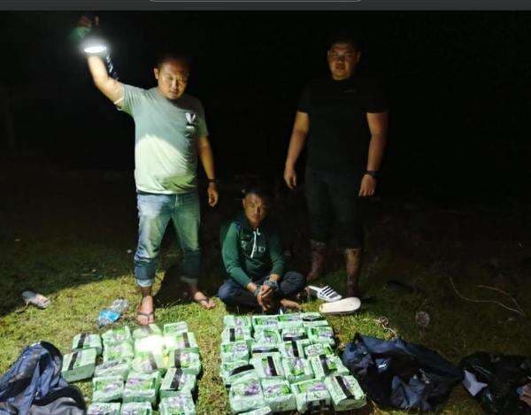 Bareskrim Gagalkan Penyelundupan Narkoba ke Indonesia Lewat Jalur Laut