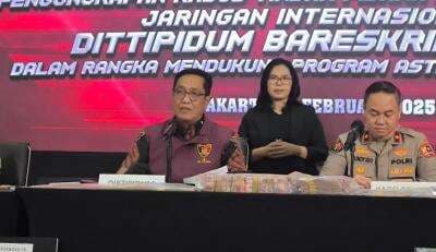 Senin Depan, Polri Periksa Kades-Sekdes Kohod Tersangka Pagar Laut Tangerang