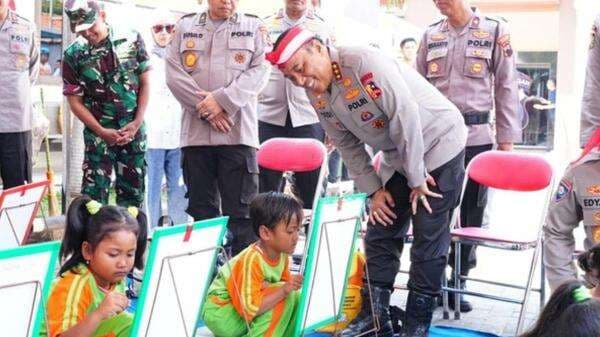 Baru Menjabat Wakapolri, Komjen Dedi Langsung Blusukan ke Semarang