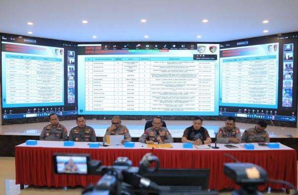 Polri Ungkap 72 Kasus Destructive Fishing, Kerugian Negara Rp45 Miliar