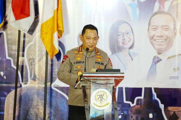 Kapolri Ajak Mahasiswa Jaga Persatuan hingga Dukung Program Pemerintah