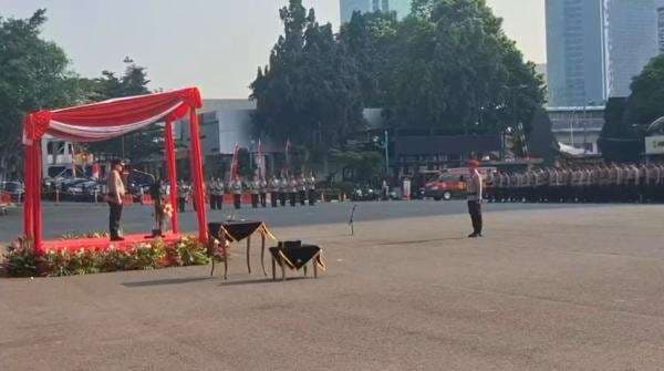 Kapolda Metro Jaya Lantik Lima Kapolres Baru, Ini Daftarnya Lengkapnya! Kapolda Metro Jaya Lantik Lima Kapolres Baru, Ini Daftarnya Lengkapnya!