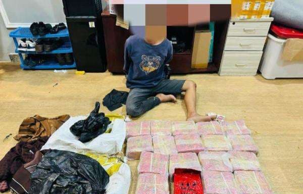 Bareskrim Polri Gagalkan Penyelundupan 19,36 Kg Sabu Asal Malaysia di Aceh Timur