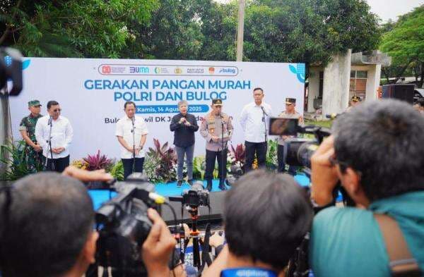 Tindaklanjuti Instruksi Prabowo, Kapolri: Ribuan Ton Beras SPHP Disalurkan ke Masyarakat