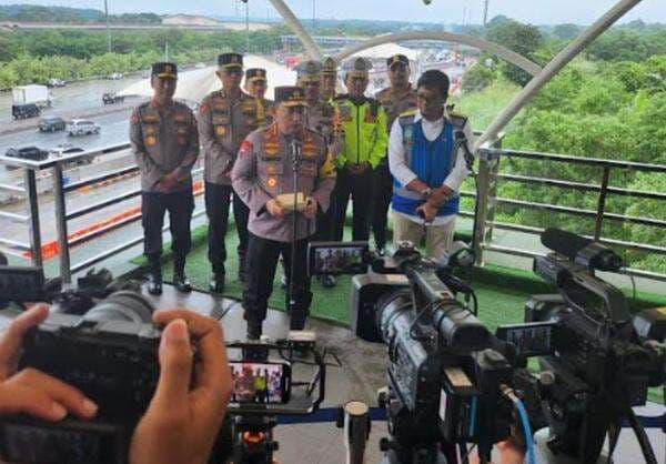 Polri Sebut 54,2 Persen Kendaraan Sudah Tinggalkan Jakarta