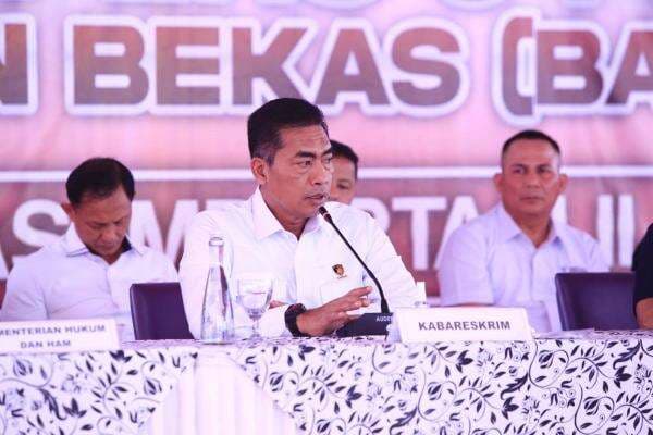 Komjen Wahyu Widada Digeser Jadi Irwasum, Komjen Syahardiantono Jabat Kabareskrim