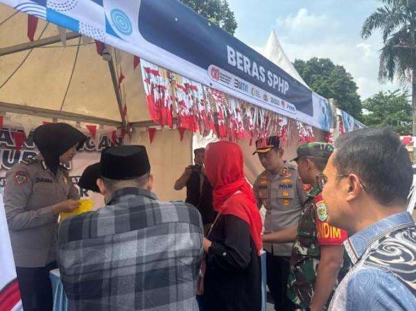 Cegah Lonjakan Harga, Polres Bogor Gelar Operasi di Sejumlah Wilayah