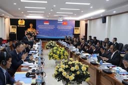 Polri-Kementerian Keamanan Vietnam Perkuat Kerja Sama Perburuan Buronan dan Terorisme