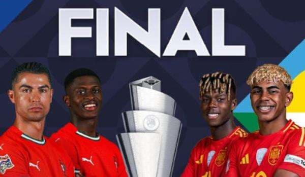 Jadwal Portugal Vs Spanyol di Final UEFA Nations League Dini Hari Nanti