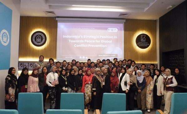 PPI Turki Soroti Perdamaian Dunia di Simposium Internasional