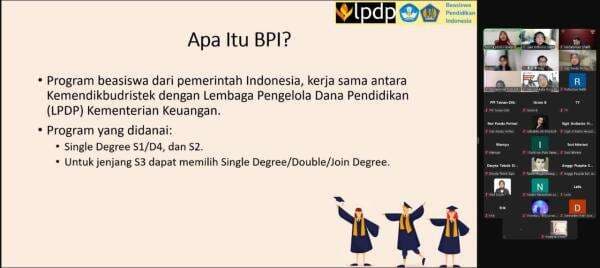 PPI Tainan Bagikan Cara Dapatkan Beasiswa Studi di Taiwan