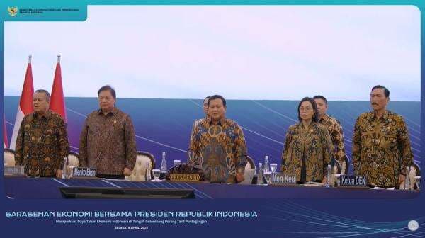 Sri Mulyani Ungkap Tren Trade Diversion akibat Tarif Impor Trump, Indonesia Berpeluang Ambil Alih Pasar
