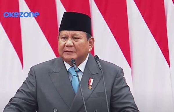 Prabowo Ungkap Keanehan Ekonomi RI dari Minyak Goreng Langka hingga Harga Pangan Mahal