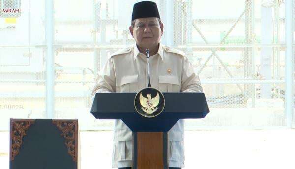 Prabowo Sanjung 58 Tahun Freeport di Indonesia