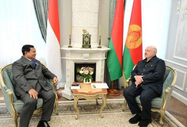 Presiden Prabowo Bertemu Presiden Belarus Lukashenko, Bahas Apa?