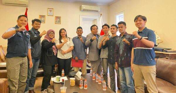 Puspadaya Perindo Terima Audiensi Aliansi Mahasiswa Sumba Jakarta, Kolaborasi Pengawasan Demokrasi