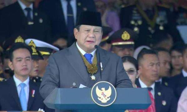Prabowo Puji Kepemimpinan Kapolri Listyo Sigit