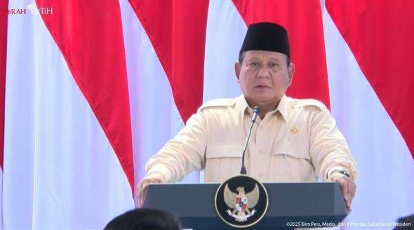 Anggaran Besar, Prabowo: Pendidikan Jalan Menentukan Kebangkitan Bangsa dan Negara