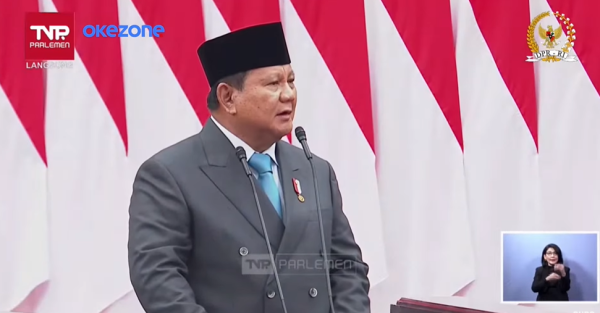 Singgung Perjalanan Dinas hingga ATK, Prabowo: Efisiensi Anggaran Rp300 Triliun untuk Rakyat