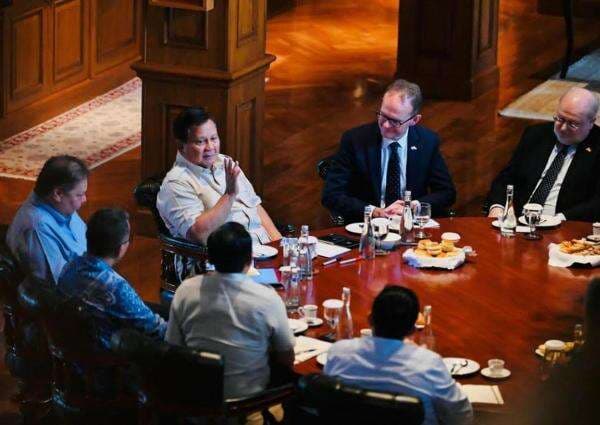Prabowo Bertemu Utusan PM Inggris, Kampus Top UK Bakal Dibuka di Indonesia