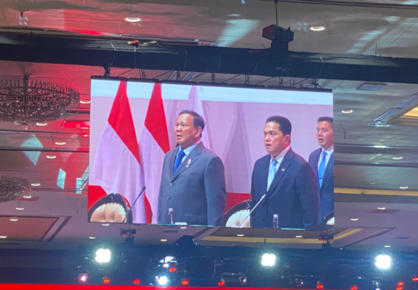 Digelar Tertutup, Prabowo Beri Arahan ke Pengurus Danantara