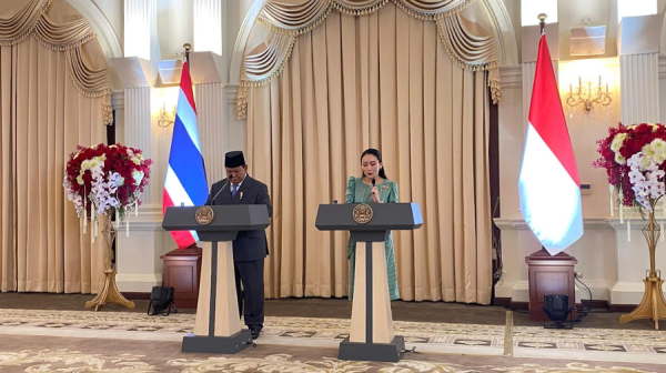 Bertemu PM Paetongtarn, Prabowo Bahas Kerja Sama Danantara dan Lembaga Investasi Thailand