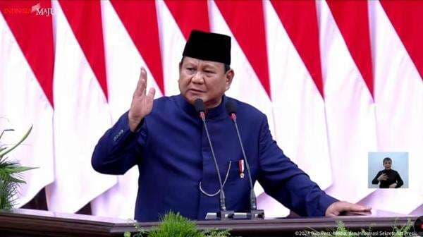 Prabowo Minta Tukang Bakso dan Sayur Bisa Dapat Rumah
