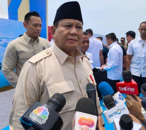 Australia vs Indonesia Kualifikasi di Piala Dunia 2026, Prabowo: Timnas Menang!