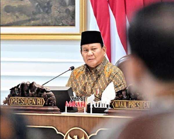 Presiden Prabowo Terima Kunjungan Wakil PM Malaysia di Istana Hari Ini