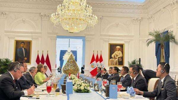 Bertemu Prabowo, Presiden Peru Minta Blueberry dan Delima Masuk Pasar Indonesia