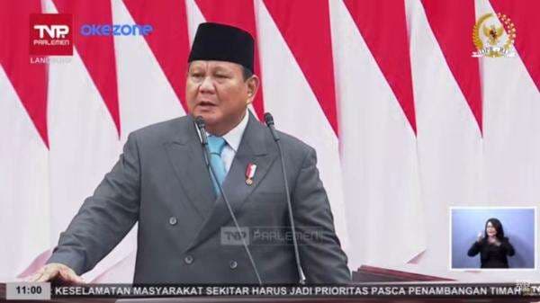 Prabowo Sebut Transisi Kepemimpinan Indonesia Dipuji Dunia: Demokrasi Kita Kuat dan Matang