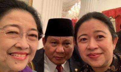 PDIP Ungkap Ada Pihak yang Ingin Buat Hubungan Megawati dan Prabowo Retak, Siapa?