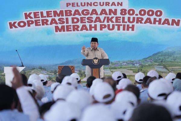 80.081 Koperasi Desa Merah Putih Basmi Tengkulak dan Rentenir 80.081 Koperasi Desa Merah Putih Basmi Tengkulak dan Rentenir
