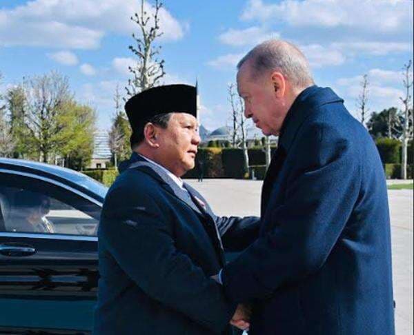 Prabowo: Indonesia-Turki Harus Jadi Kekuatan Positif Dunia Islam