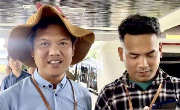 Kisah Joni Jalan Kaki Jakarta- Medan 188 Hari untuk Bersalaman dengan Prabowo saat Lebaran