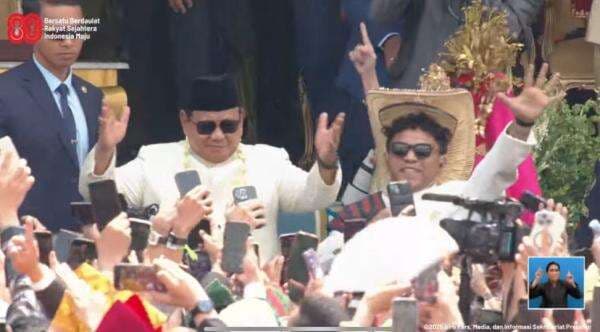 Pecah! Prabowo hingga Seskab Teddy Goyang Pacu Jalur dan Tabola Bale di Istana Negara Pecah! Prabowo hingga Seskab Teddy Goyang Pacu Jalur dan Tabola Bale di Istana Negara