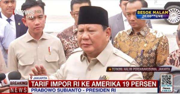 Cerita Prabowo Nego Tarif AS Jadi 19 Persen: Trump Cukup Keras
