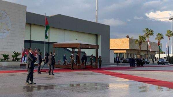 Tiba di Yordania, Prabowo Siap Konsultasi Penanganan Konflik Gaza dengan Raja Abdullah II