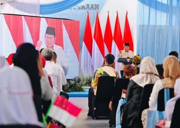 Anggaran Pendidikan Capai 22 Persen APBN, Prabowo: Apakah Sampai ke Alamat?