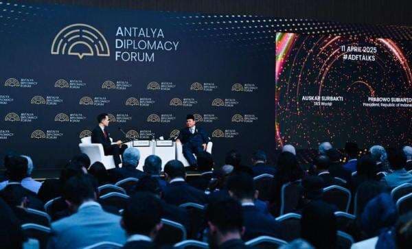 Bicara soal Gaza di Turki, Prabowo: Bagaimana Mungkin Ibu Tak Bersenjata Dibom?