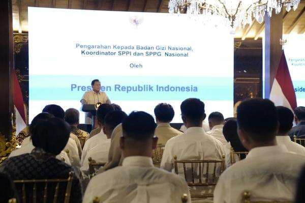 Prabowo Tegaskan Pemimpin Sejati Tak Kenal Libur: Tidak Boleh Malas Beri Arahan!