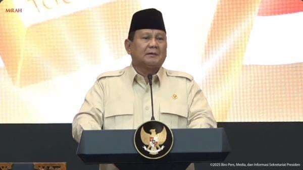 Prabowo soal Tarif Baru Trump: Basic Kuat, Kita Akan Survive