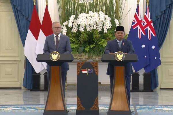 PM Albanese di Hadapan Prabowo: Indonesia Mitra Tak Tergantikan Australia PM Albanese di Hadapan Prabowo: Indonesia Mitra Tak Tergantikan Australia