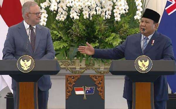 Prabowo Undang PM Australia Nginap di Hambalang: Saya Ajak Naik Kuda