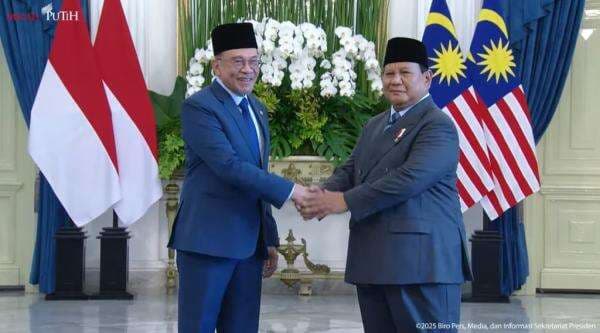 Prabowo dan Anwar Ibrahim Sepakat Kerja Sama Kelola Blok Ambalat